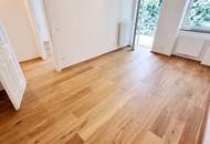 Traumhafte Altbauwohnung mit Riesen-Balkon! Frisch saniert + Absolute Hof-Ruhelage + Fairer Preis + TOP Anbindung!