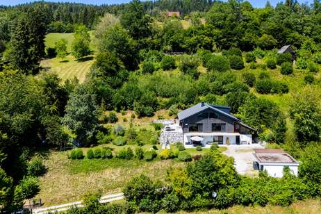 Wohnhaus mit Traumpanorama, Haus-kauf, 895.000,€, 9212 Klagenfurt Land