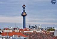 Wohnen über den Dächern Wiens - Exklusive Dachgeschosswohnung mit Galerie & Terrassen