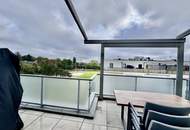 MODERNE DACHTERRASSENWOHNUNG MIT BLICK AUF DEN BISAMBERG