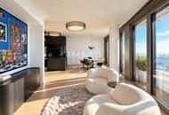 Luxury Residence with breathtaking Skyline Views: 43. Floor DANUBEFLATS Vienna