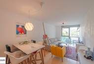 Grünblick in den Innenhof: helle 2-Zimmer Neubauwohnung ~ Kaiserstr. 68 ~ ab 1.1.26!!