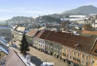 Wohn- und Geschäftshaus mit großem Renditepotenzial am Hauptplatz in St. Veit