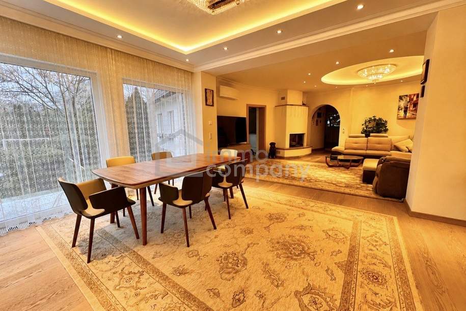 LUXUSVILLA MIT POOL | UNO CITY & DONAUPARK | EXKLUSIVE GRÜNRUHELAGE | MAXIMALE PRIVATSPHÄRE, Haus-kauf, 3.999.999,€, 1210 Wien 22., Donaustadt