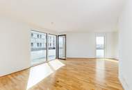 4 Zi. mit Terrasse u. drei Ausrichtungen! Nähe Hauptbahnhof - Neubau Erstbezug mit Öffi Jahreskarte