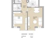 Gut aufgeteilte 2-Zimmer Wohnung mit KFZ-Stellplatz im 6. Bezirk zu verkaufen!