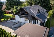 Großzügiges Haus mit sonnigem Garten, Carport, Garage und Fußbodenheizung!