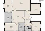 Miete || Exklusive Villenetage | 5 Zimmer | 13 m²-Loggia