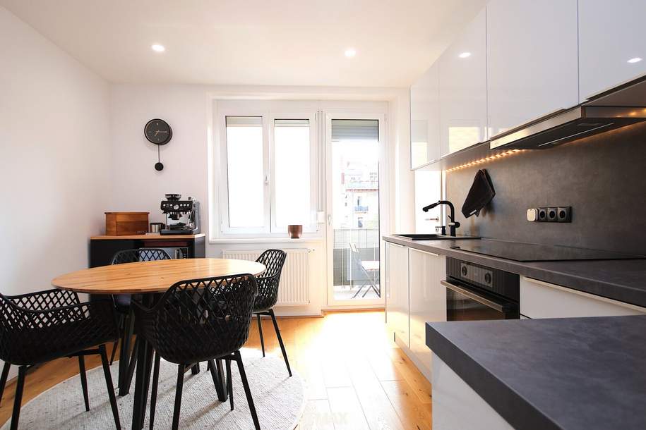 Urban, zentral, vielseitig – Sanierte 3-Zimmer Wohnung mit Balkon in Graz, Wohnung-kauf, 229.900,€, 8020 Graz(Stadt)
