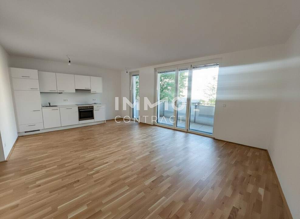 NUR SCHRIFTLICHE ANFRAGEN: Modernes 1-Zimmer Apartment mit Loggia, Laxenburger Straße