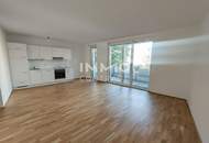 NUR SCHRIFTLICHE ANFRAGEN: Modernes 1-Zimmer Apartment mit Loggia, Laxenburger Straße