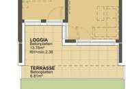 2 Zimmer Gartenwohnung mit 70m² Eigengarten - Maximilian-Reichweg 3 - nähe Marchfeldkanal