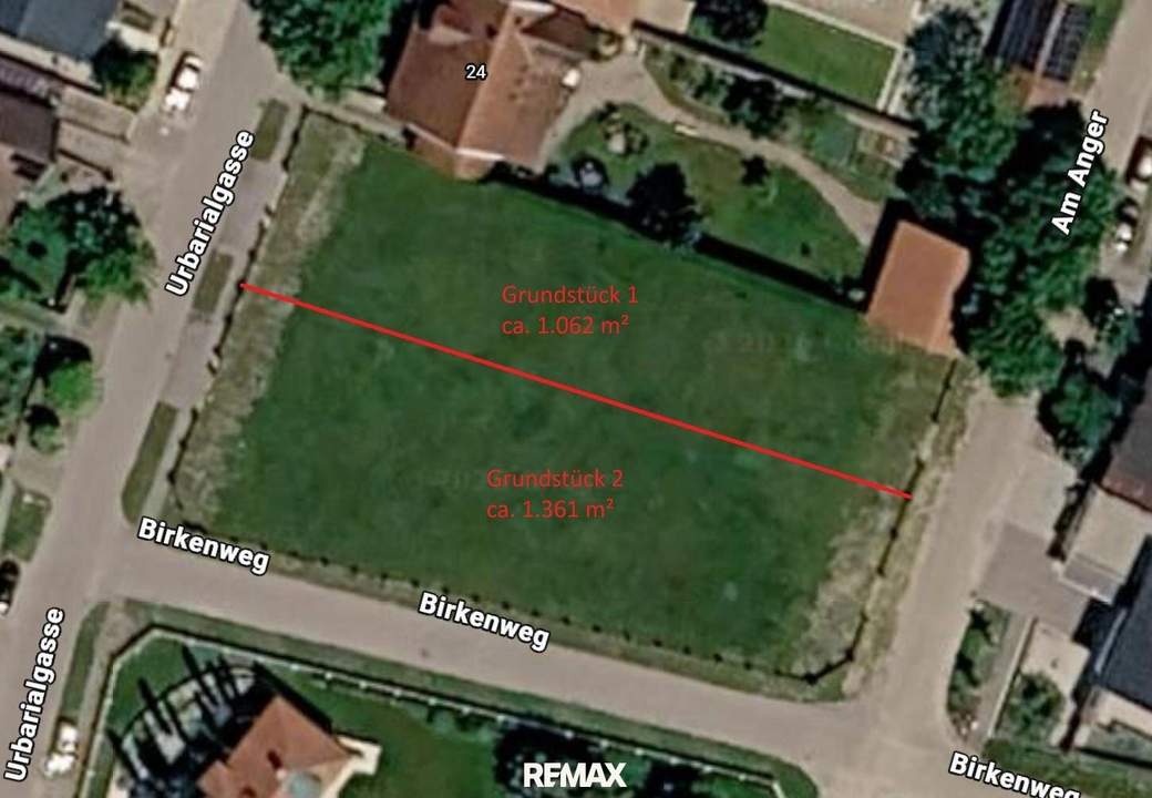 "Bauland nahe Neusiedler See – 2 ebene Baugrundstücke in Illmitz "