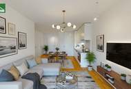 Neubaucharme mitten in der Stadt - Leben im Herzen von Graz