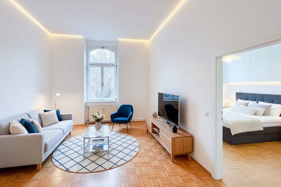 Charmante 2-Zimmer-Altbauwohnung in attraktiver Lage des 19. Bezirks, Wohnung-kauf, 285.000,€, 1190 Wien 19., Döbling