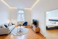 Charmante 2-Zimmer-Altbauwohnung in attraktiver Lage des 19. Bezirks