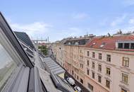 Erstbezug - Atemberaubende Dachterrasse in den Innenhof!