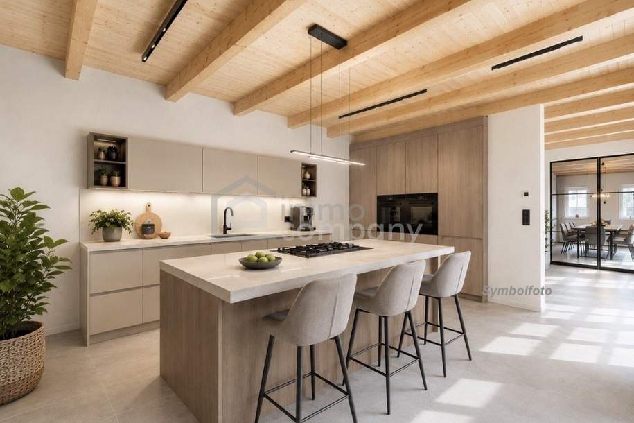 FAMILIENTRAUM | 123 m² WOHNFLÄCHE | 156 m² EIGENGARTEN | BELAGSFERTIG | 2 STELLPLÄTZE, Wohnung-kauf, 388.800,€, 7082 Eisenstadt-Umgebung