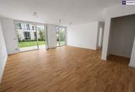 Moderne Gartenwohnung im Erstbezug – 4 Zimmer, ca. 110 m² Wohnfläche &amp; großzügiger Eigengarten!