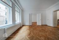 Elegante 3-Zimmer Altbauwohnung mit Balkon, Nähe Karlsplatz