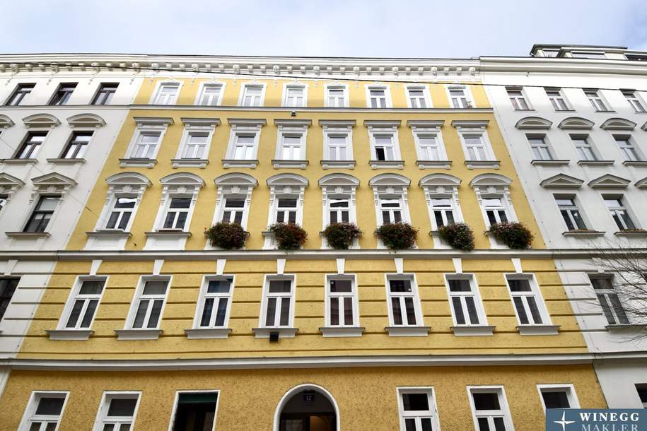 PREISHIT: Terrassenwohnung Nähe Augarten!, Wohnung-kauf, 290.000,€, 1200 Wien 20., Brigittenau