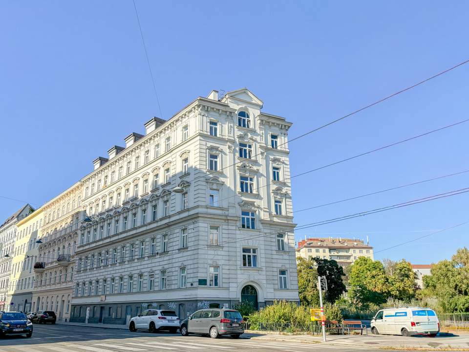 Altbauwohnung nahe Augarten – 3 Zimmer mit viel Potenzial