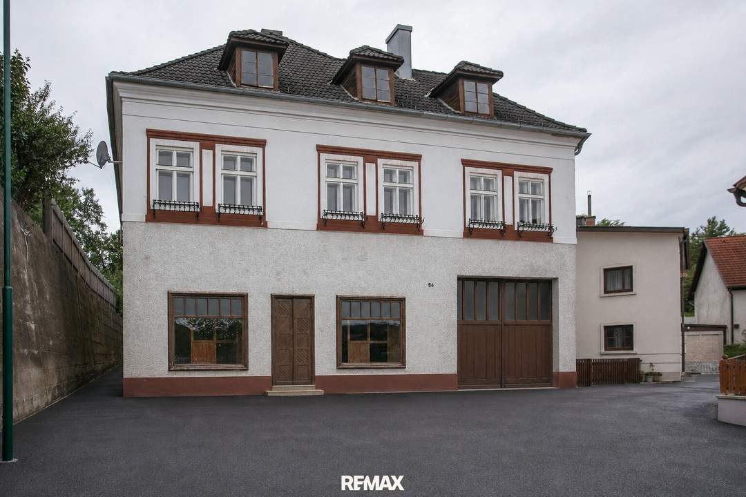 Viel Platz zum Leben, Wohnen und Entfalten
