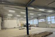 Lagerhalle/Büro mit MB Widmung und B Anteil SOFORT VERFÜGBAR