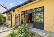 Mehrgenerationenhaus | vier Grundstücke, ca. 2.117 m² Grund, Pool, Sauna, zwei Garagen & großer Garten im Wienerwald