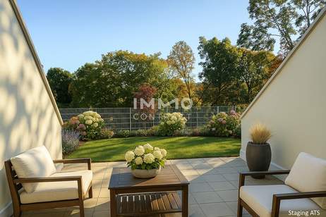 - 4 Zimmer Gartenwohnung+2 Bäder = DAS LAURENZ = Townhouse - ERSTBEZUG 3 bedroom apartment+garden, Wohnung-miete, 1.857,90,€, 1110 Wien 22., Donaustadt