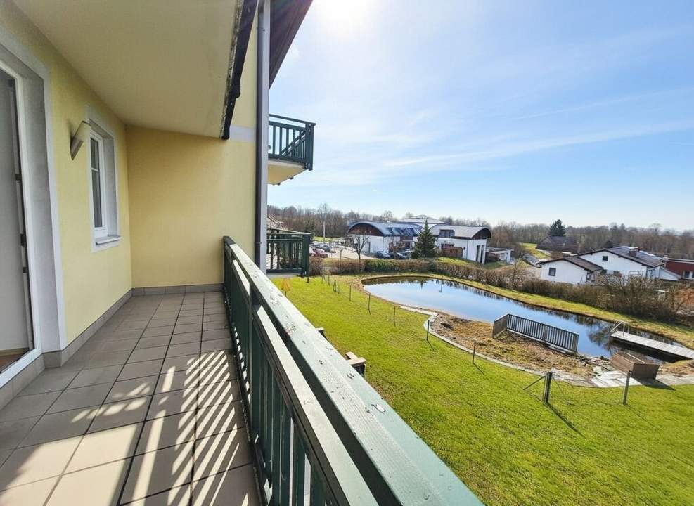Der Hit für Familien - 4 Zimmerwohnung in Hofamt Priel mit hauseigenem Schwimmteich - PROVISIONSFREI