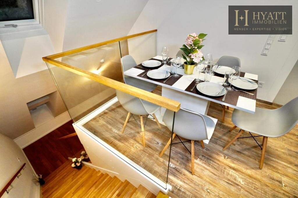Exklusive Dachgeschoss-Maisonette auf zwei Ebenen | ca. 87 m² Wohnfläche und großzügiger Terrasse | voll möbliert | Eigennutzung oder Kurzzeitvermietung | ca. 6 % Bruttoumsatzrendite 2025