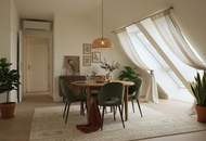 1030! Modernes, sonniges 3-Zimmer DG mit Terrasse Nähe Urania!