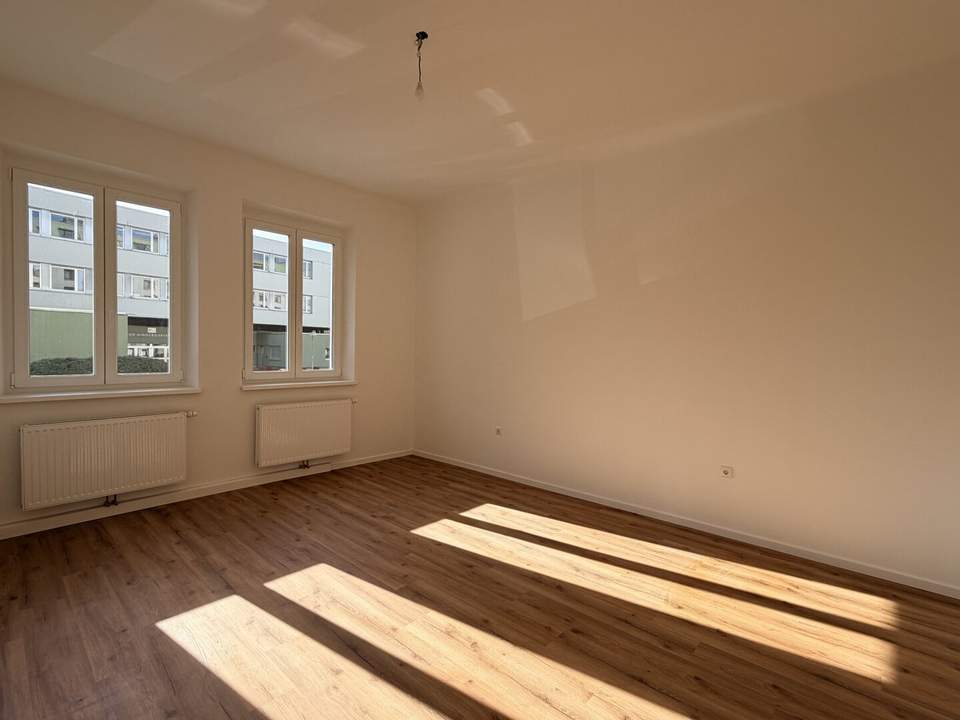 Erstbezug- charmante Zweizimmerwohnung im Erdgeschoss