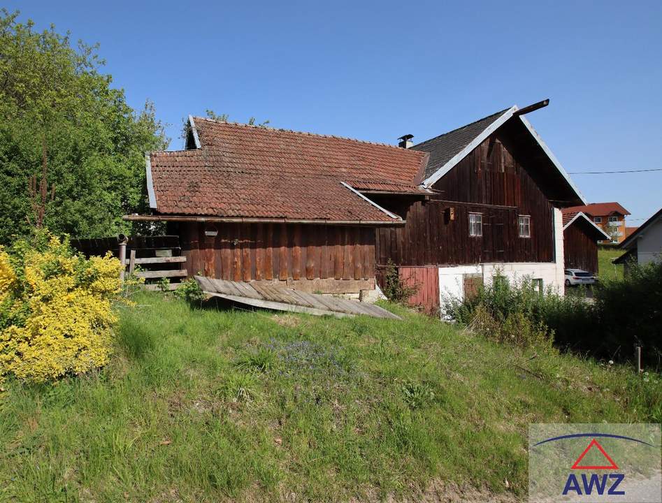 NEUER PREIS: Verkaufe günstiges Baugrundstück (mit Altbestand)!