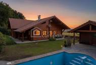 Wohnhaus Timelkam mit Gartenhaus, Pool, Sauna und Homeoffice, top gepflegt!