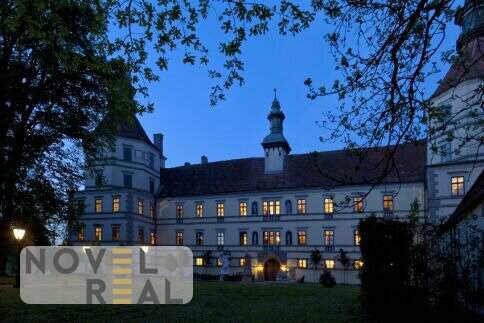 Prächtiges Renaissanceschloss mit traumhaftem Park in malerischer Landschaft