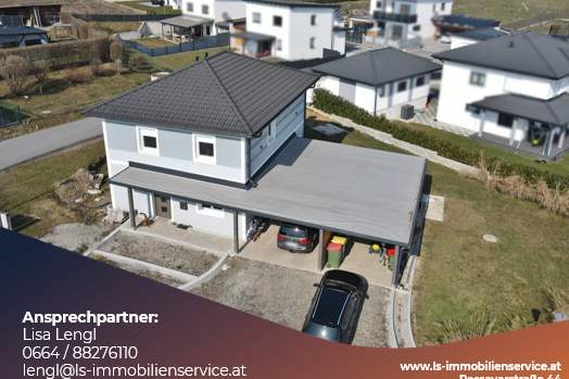 Modernes Niedrigenergiehaus in ruhiger Siedlungslage von Fürstenfeld. Durchdachte Raumaufteilung, großzügiger Garten und viel Platz!, Haus-kauf, 499.000,€, 8280 Hartberg-Fürstenfeld