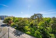 4-Zimmerwohnung mit unverbaubarem Blick Nähe Hanusch Krankenhaus