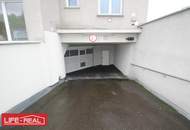 Zur Vermietung steht ein TG-Platz neben dem St. Barbara Friedhof