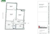 Moderner Wohnkomfort in attraktiver Lage von Wien-Favoriten - 3-Zimmer-Wohnung inkl. Einbauküche - ab Dezember beziehbar!
