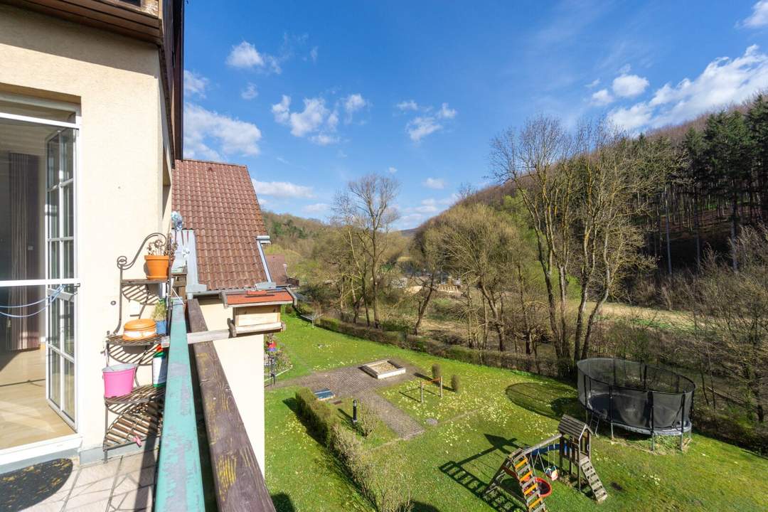 Entzückende Dachterrassenwohnung mit Blick auf den Wienerwaldsee
