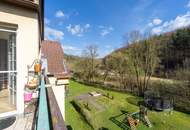 Entzückende Dachterrassenwohnung mit Blick auf den Wienerwaldsee