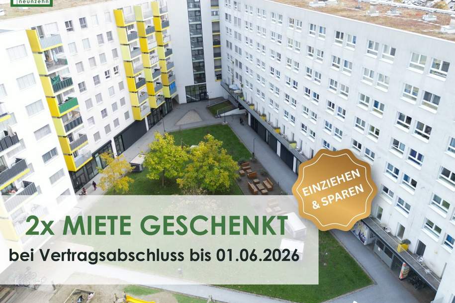 Moderne Architektur trifft zentrale Lage! - JETZT ZUSCHLAGEN, Wohnung-miete, 782,39,€, 8020 Graz(Stadt)