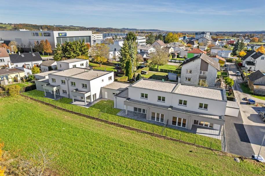 Neubau: Großzügige Doppelhaushälfte mit Garten & Doppelgarage - Top 3, Haus-kauf, 499.000,€, 3300 Amstetten