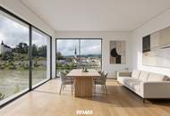 Exklusives Baugrundstück an der Donau mit fertigem Einfamilienhaus-Projekt