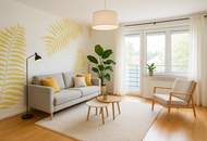 Ländlich grün und trotzdem Stadt? Diese Wohnung in Waltendorf macht's möglich!