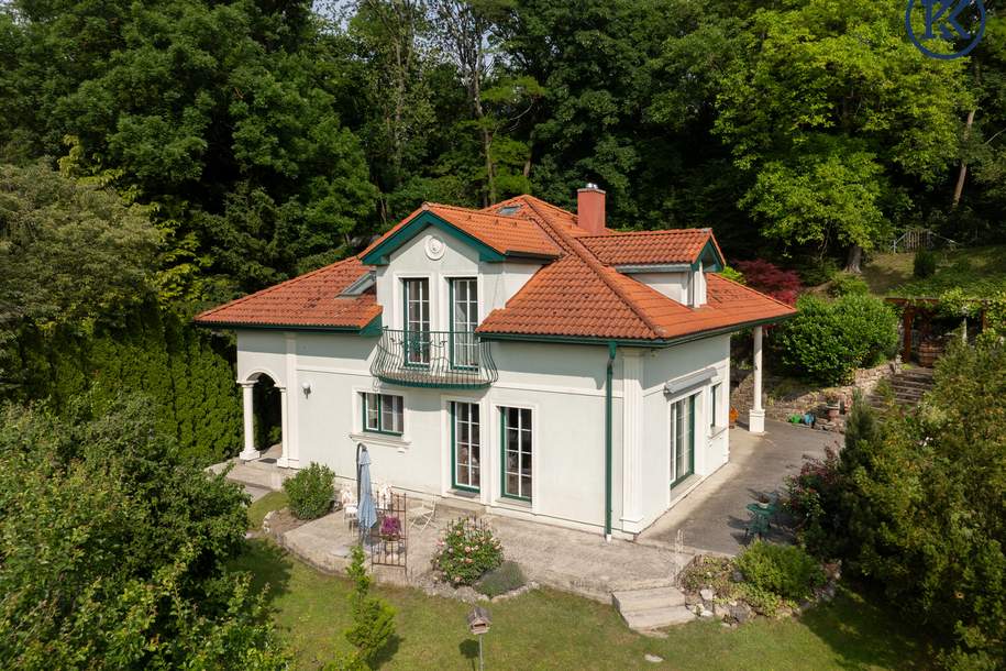 Ihr Zuhause der Ruhe – mit traumhafter Natur und gleichzeitig toller, schneller Anbindung., Haus-kauf, 950.000,€, 2123 Mistelbach