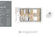 Helle Dachgeschoss-Maisonette- 3 Zimmer