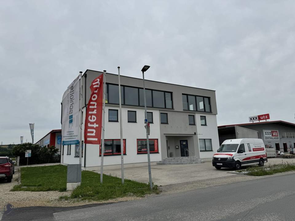 Teilbare Moderne Bürofläche mit top Ausstattung in zentraler Lage St. Pöltens!